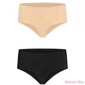 BYE-BRA - PACK 2 UNITS SEAMLESS PANTIES SIZE S