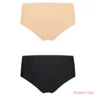 BYE-BRA - PACK 2 UNITS SEAMLESS PANTIES SIZE S