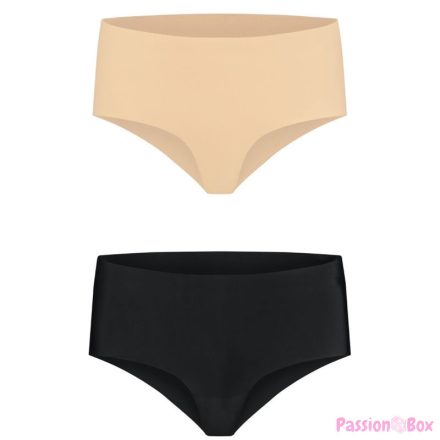 BYE-BRA - PACK 2 UNITS SEAMLESS PANTIES SIZE M