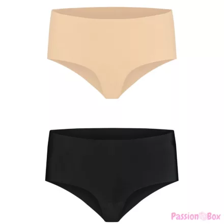 BYE-BRA - PACK 2 UNITS SEAMLESS PANTIES SIZE L