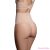 BYE-BRA - THONG STYLE SEAMLESS GIRDLE BEIGE SIZE M