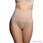 BYE-BRA - THONG STYLE SEAMLESS GIRDLE BEIGE SIZE M