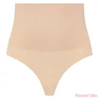 BYE-BRA - THONG STYLE SEAMLESS GIRDLE BEIGE SIZE XXL