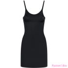 BYE-BRA - SINGLE DRESS INVISIBLE BLACK SIZE L