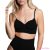 BYE-BRA - MEDIUM CONTROL BRA SEAMLESS BLACK SIZE XXL