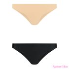 BYE-BRA - PACK 2 UNITS PANTIES BRAZILIAN SIZE S