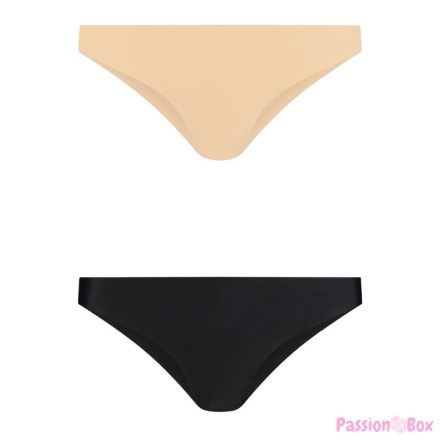 BYE-BRA - PACK 2 UNITS PANTIES BRAZILIAN SIZE S