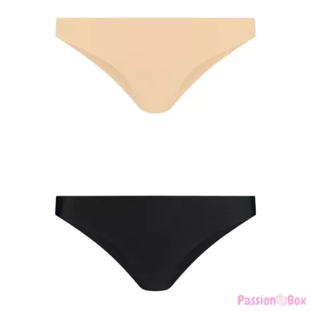 BYE-BRA - PACK 2 UNITS PANTIES BRAZILIAN SIZE M