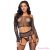 LEG AVENUE - FOUR PIECES SET ONE SIZE