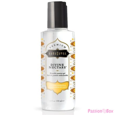 KAMASUTRA - DIVINE NECTARS COCONUT AND PINEAPPLE LUBRICANT 150 ML