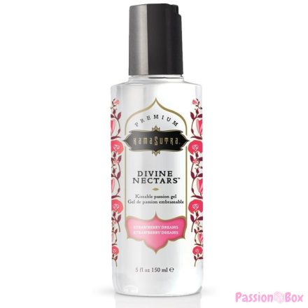 KAMASUTRA - DIVINE NECTARS STRAWBERRY DREAM LUBRICANT 150 ML