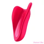 SATISFYER - HIGH FLY FINGER VIBRATOR FUCHSIA