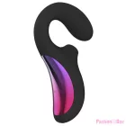 LELO - ENIGMA DOUBLE SUCTION STIMULATION MASSAGER BLACK