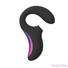 LELO - ENIGMA DOUBLE SUCTION STIMULATION MASSAGER BLACK