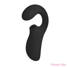 LELO - ENIGMA DOUBLE SUCTION STIMULATION MASSAGER BLACK