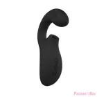 LELO - ENIGMA DOUBLE SUCTION STIMULATION MASSAGER BLACK