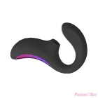 LELO - ENIGMA DOUBLE SUCTION STIMULATION MASSAGER BLACK