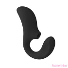 LELO - ENIGMA DOUBLE SUCTION STIMULATION MASSAGER BLACK