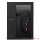 LELO - ENIGMA DOUBLE SUCTION STIMULATION MASSAGER BLACK