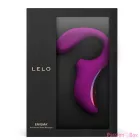 LELO - ENIGMA DOUBLE SUCTION STIMULATION PURPLE MASSAGER