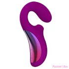 LELO - ENIGMA DOUBLE SUCTION STIMULATION PURPLE MASSAGER