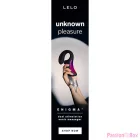 LELO - ENIGMA DOUBLE SUCTION STIMULATION PURPLE MASSAGER