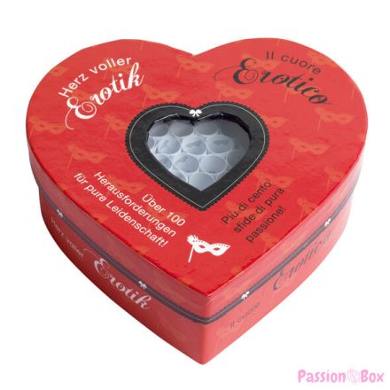 TEASE & PLEASE - HERZ VOLLER EROTIK & IL CUORE EROTIC RED