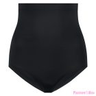 BYE-BRA - GIRDLE SEAMLESS ESTILO PANTIES BLACK SIZE XXL