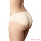 BYE-BRA - PANTIES SHORT WITH FILLING NALGAS SIZE S