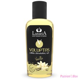   INTIMATELINE LUXURIA - VOLUPTAS EDIBLE MASSAGE GEL WARMING EFFECT - VANILLA 100 ML