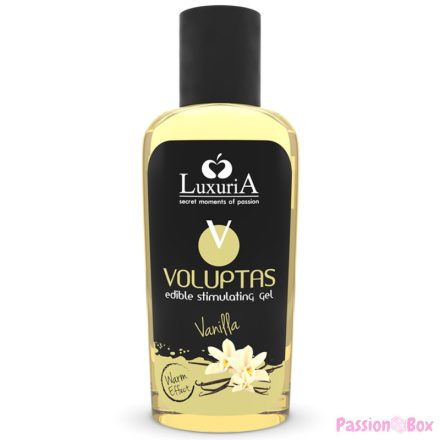 INTIMATELINE LUXURIA - VOLUPTAS EDIBLE MASSAGE GEL WARMING EFFECT - VANILLA 100 ML