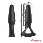 ANBIGUO - WATCHME REMOTE CONTROL VIBRATOR ANAL PLUG ALEXANDRU