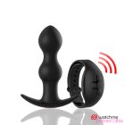 ANBIGUO - WATCHME REMOTE CONTROL PLUG ANAL VIBRATOR TIBERIO