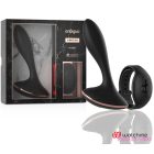 ANBIGUO - WATCHME REMOTE CONTROL VIBRATOR ANAL PLUG VERNET