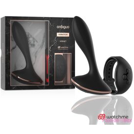 ANBIGUO - WATCHME REMOTE CONTROL VIBRATOR ANAL PLUG VERNET