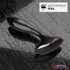 ANBIGUO - WATCHME REMOTE CONTROL VIBRATOR ANAL PLUG VERNET