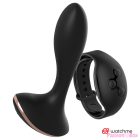 ANBIGUO - WATCHME REMOTE CONTROL VIBRATOR ANAL PLUG VERNET