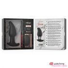 ANBIGUO - WATCHME REMOTE CONTROL ANAL PLUG VIBRATOR WITH ROTATION OF AMADEUS PEARLS