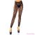 LEG AVENUE - FOOTLESS CROTHLESS TIGHTS ONE SIZE