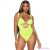 LEG AVENUE - BIKINI TOP AND BODYSUIT ONE SIZE