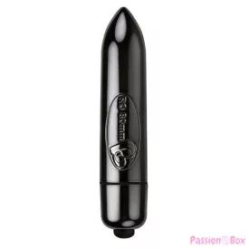 ROCKS-OFF - VIBRATING BULLET RO-80MM MIDNIGHT METAL