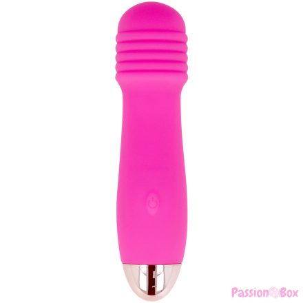 DOLCE VITA - RECHARGEABLE VIBRATOR THREE PINK 7 SPEEDS