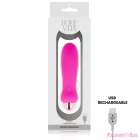 DOLCE VITA - RECHARGEABLE VIBRATOR FIVE PINK 7 SPEEDS
