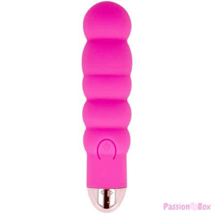 DOLCE VITA - RECHARGEABLE VIBRATOR SIX PINK 7 SPEEDS