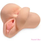 PDX PLUS - PICK YOUR PLEASURE DOUBLE LIGHT SKIN MASTURBATOR