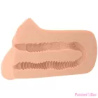 PDX PLUS - PICK YOUR PLEASURE DOUBLE LIGHT SKIN MASTURBATOR