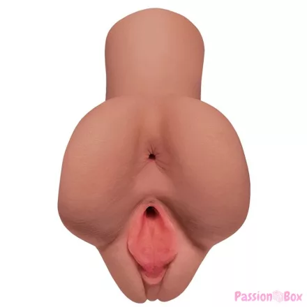 PDX PLUS - PICK YOUR PLEASURE DOUBLE MASTURBATOR