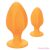CALEXOTICS - CHEEKY BUTTPLUG ORANGE
