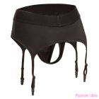 CALEXOTICS - BOUNDLESS THONG WITH GARTER S/M