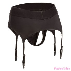 CALEXOTICS - BOUNDLESS THONG WITH GARTER S/M